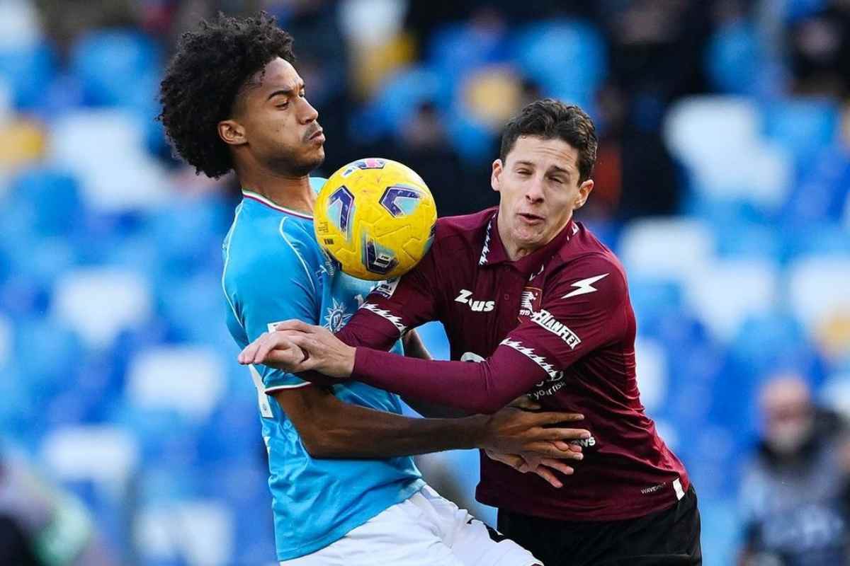 Napoli-Salernitana pagelle tabellino