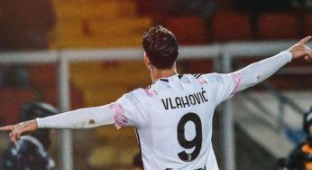 Vlahovic, numeri da record e una fidanzata da impazzire: ecco Vanja, la modella che lo ha fatto rinascere