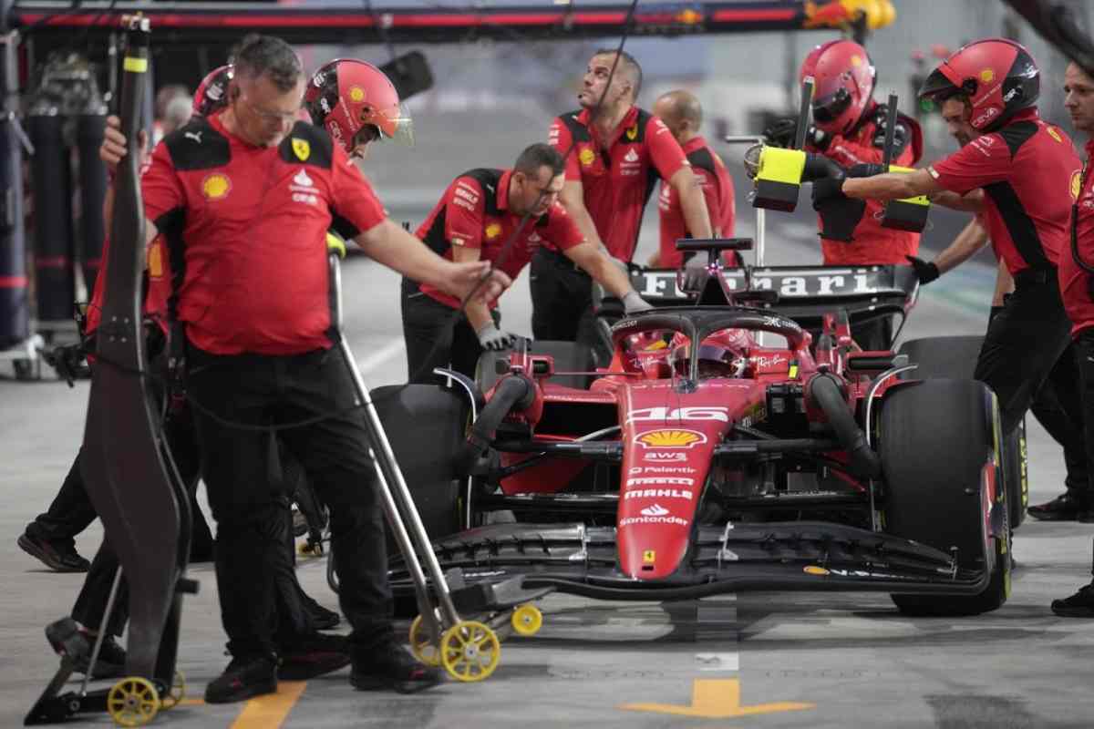 Ferrari lavoro Mondiale 2024 segreto
