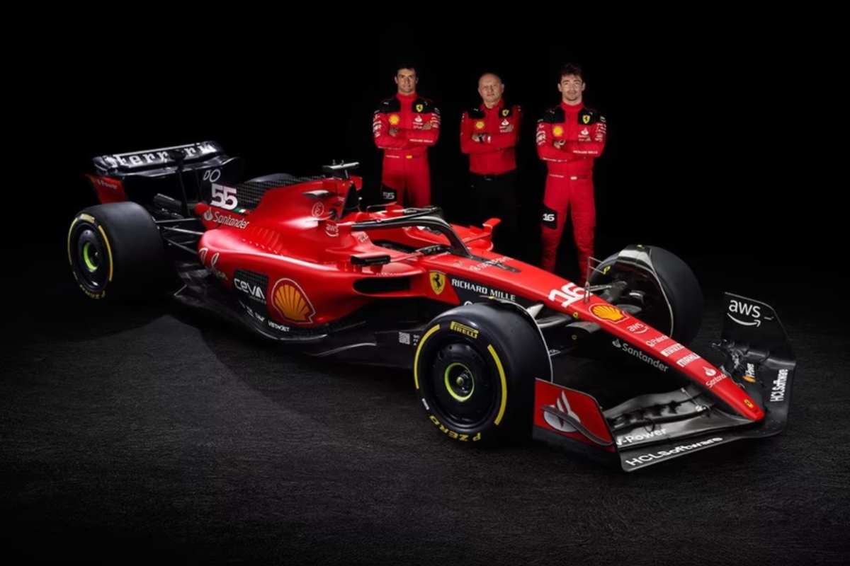 Ferrari presentazione delusione tifosi