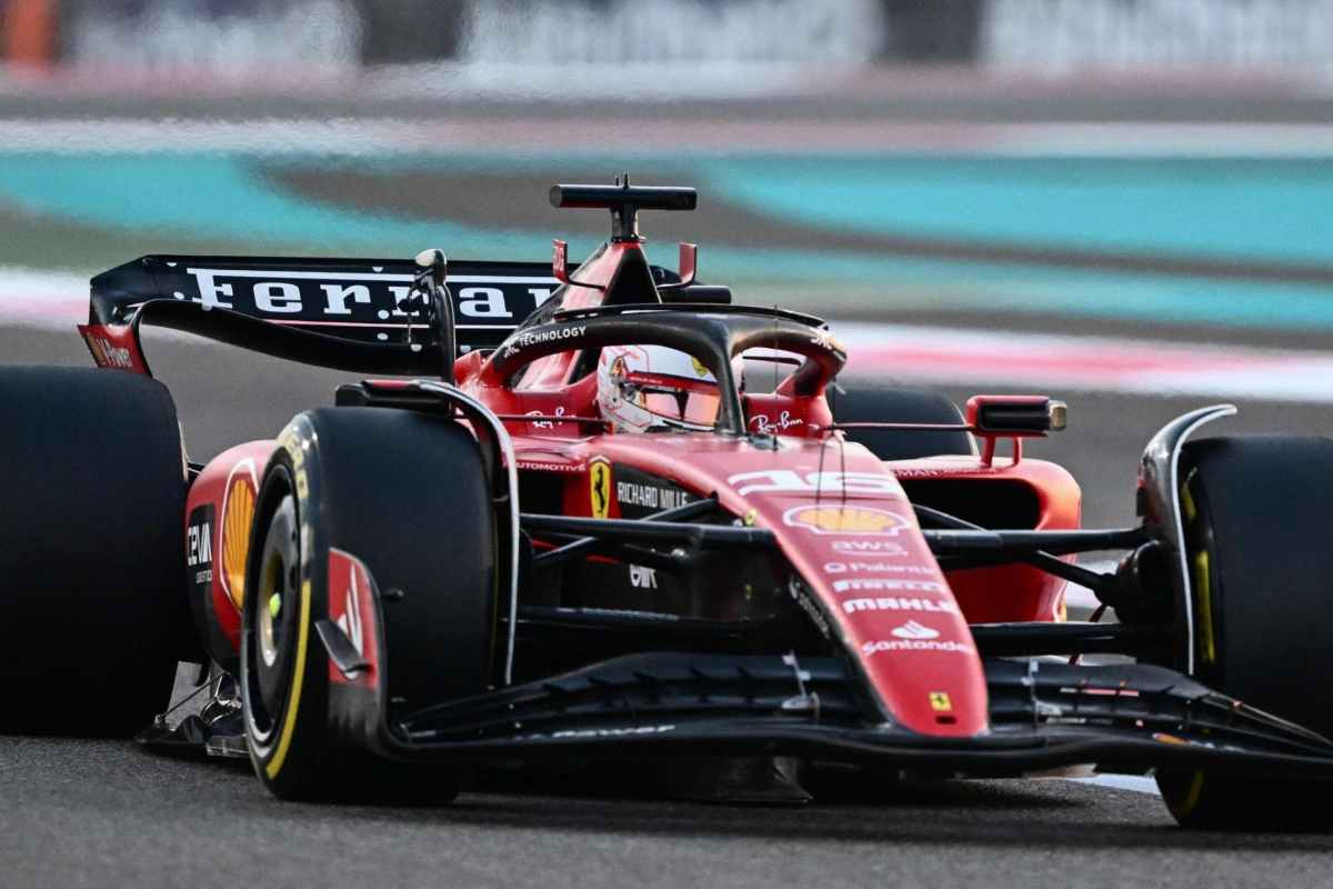 Test Ferrari Barcellona Mondiale