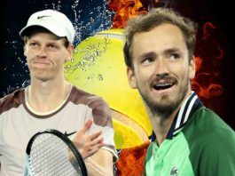 Finale Australian Open Medvedev vs Sinner