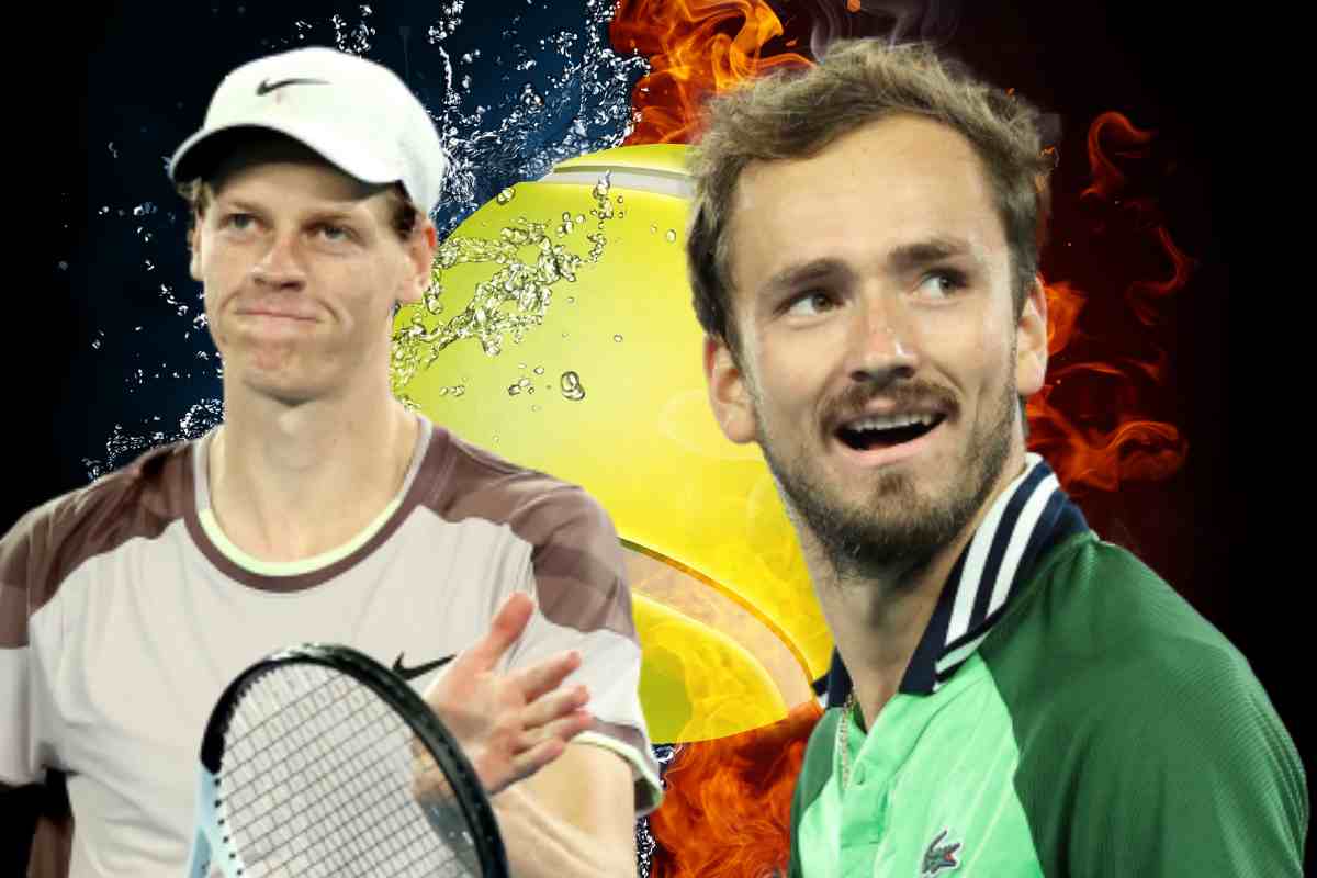 Finale Australian Open Medvedev vs Sinner