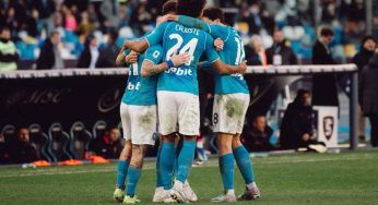 Napoli-Salernitana 2-1 le pagelle e il tabellino: decide Rrahmani nel recupero