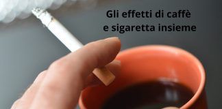 effetti caffè e sigaretta