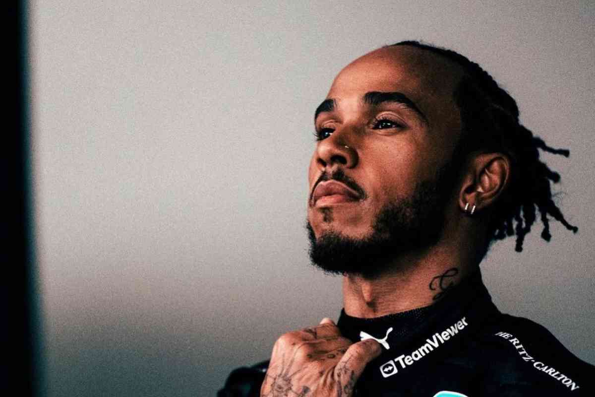 Ritiro Lewis Hamilton annuncio
