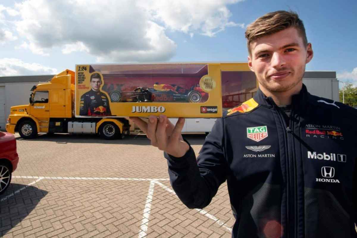 Max Verstappen Jumbo sponsor addio