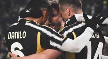 Juventus-Sassuolo 3-0 le pagelle e il tabellino della partita