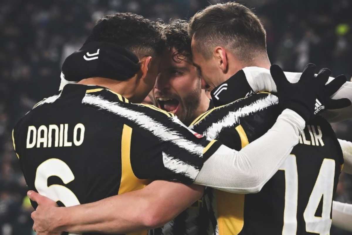 Juventus-Sassuolo voti tabellino