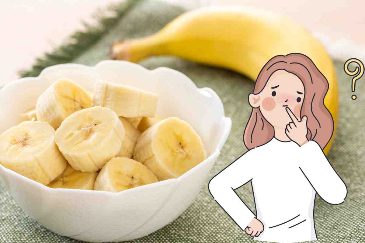 Mangiare banane