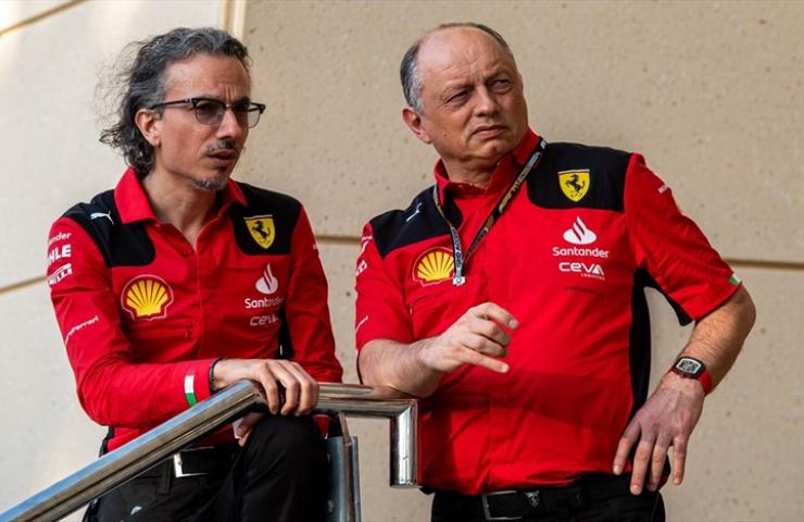 Formula 1 Ferrari rivali saluti
