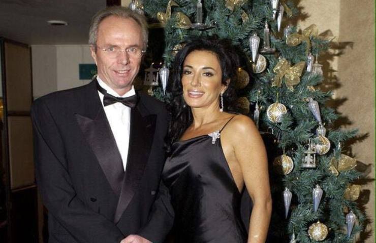 Nancy Dell'Olio e Sven Goran Eriksson 