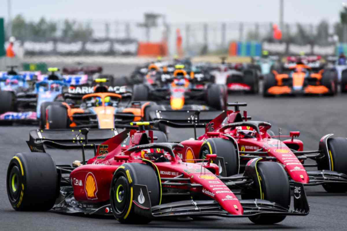 Novità Mondiale Formula 1 gare sabato