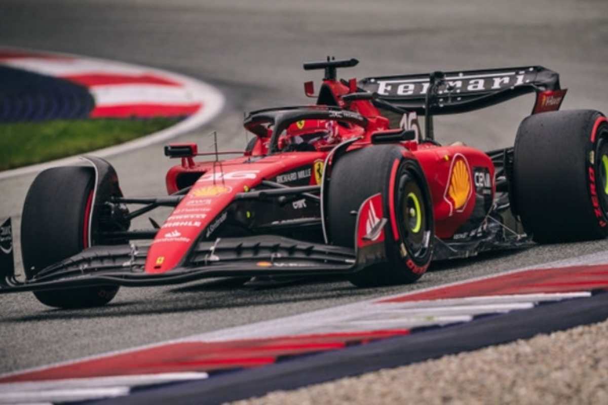 Ferrari Formula 1 nuovo marchio