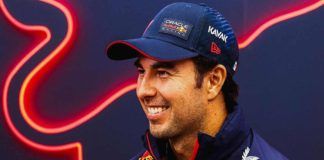 Sergio Perez lascia Formula 1 Red Bull