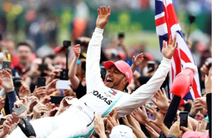 Lewis Hamilton ritiro Mercedes Formula 1