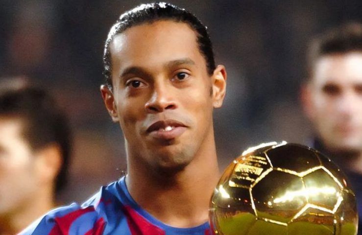 Ronaldinho al Barcellona
