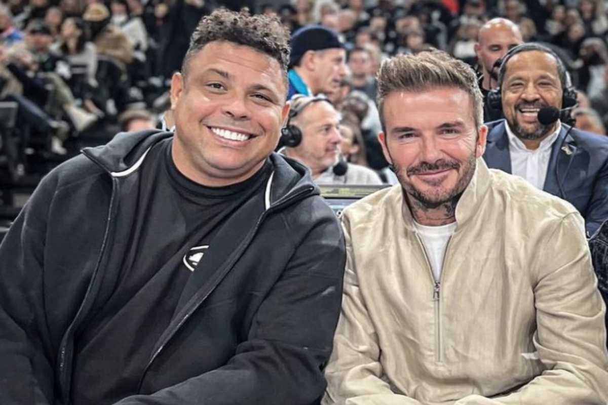 Ronaldo Beckham aneddoti ai tempi del Real Madrid