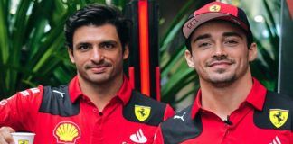 Carlos Sainz Charles Leclerc nuovo pilota alla Ferrari
