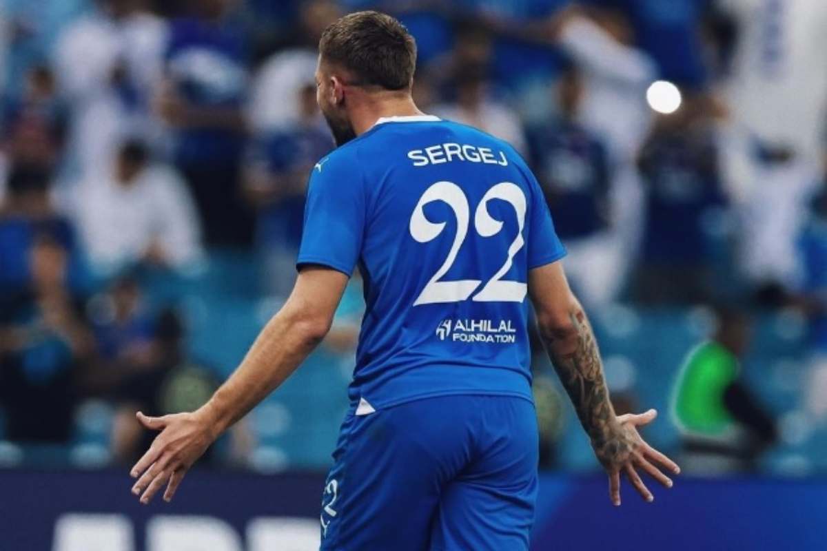 Sergej Milinkovic Savic può tornare in Serie A
