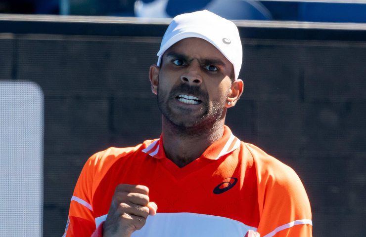 Sumit Nagal storia tennis Australian Open
