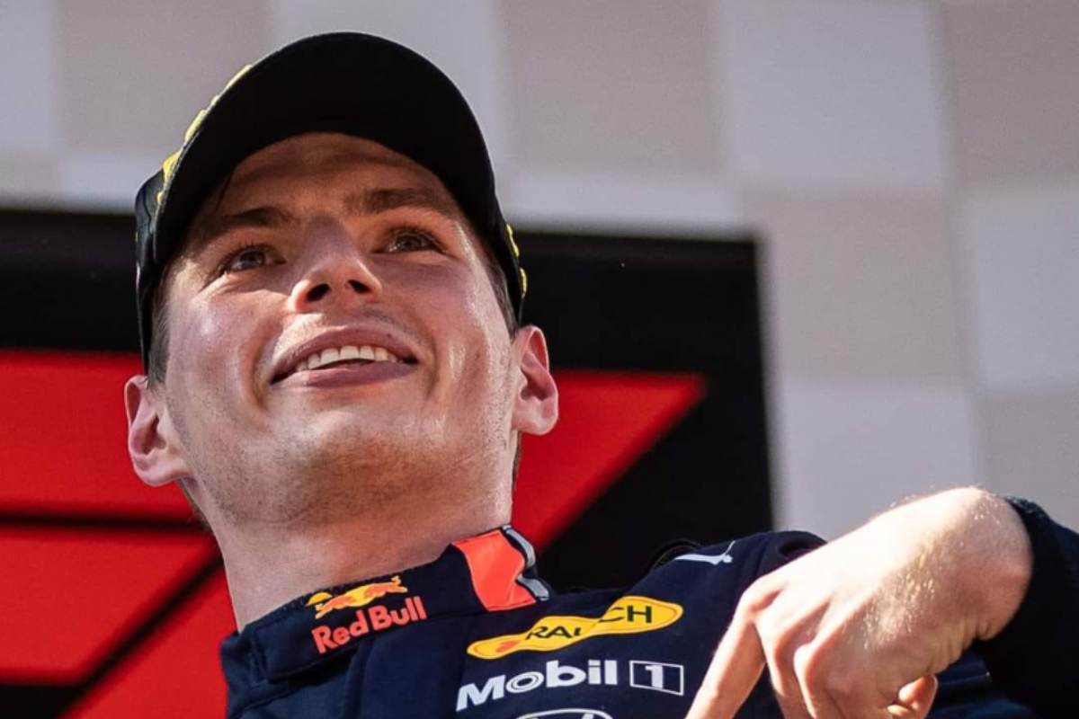 Formula 1 Verstappen Red Bull Parco Chiuso