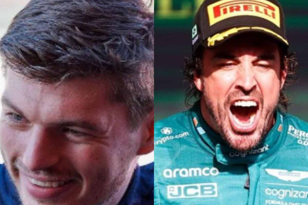 Alonso Verstappen compagni di squadra?