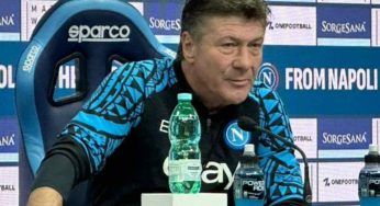 Napoli, il tecnico Walter Mazzarri già a rischio esonero?