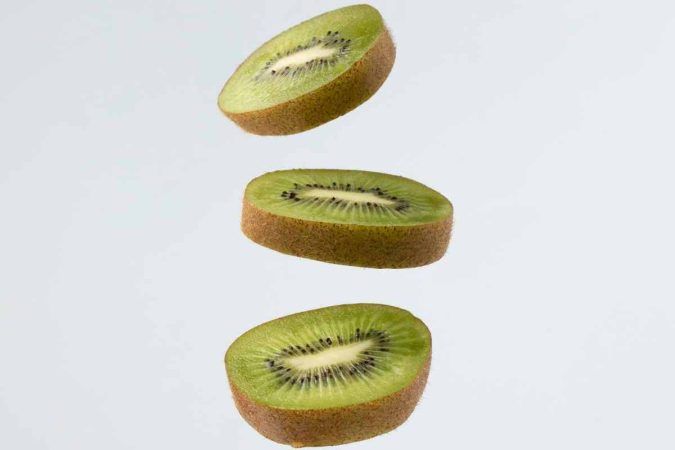 kiwi e frutta d'inverno