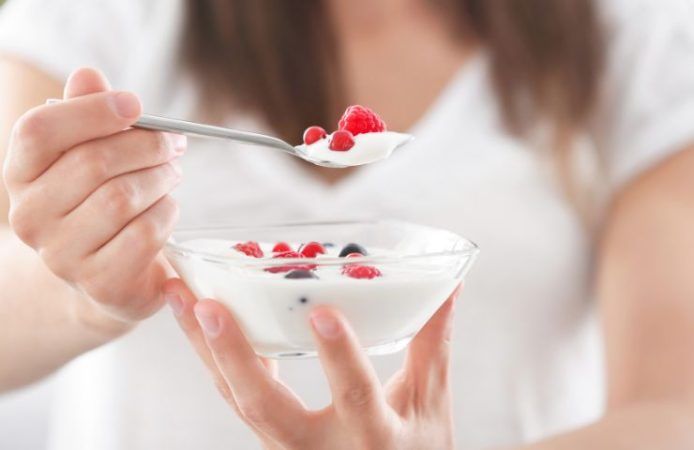 dieta dello yogurt menù tipo