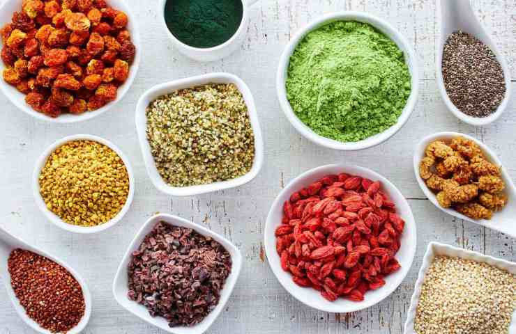 Superfood, ti mantengono in forma