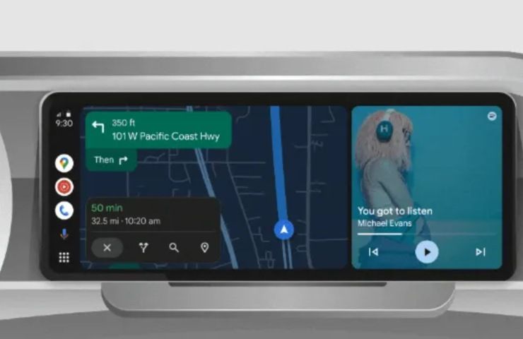 Android Auto novità Google