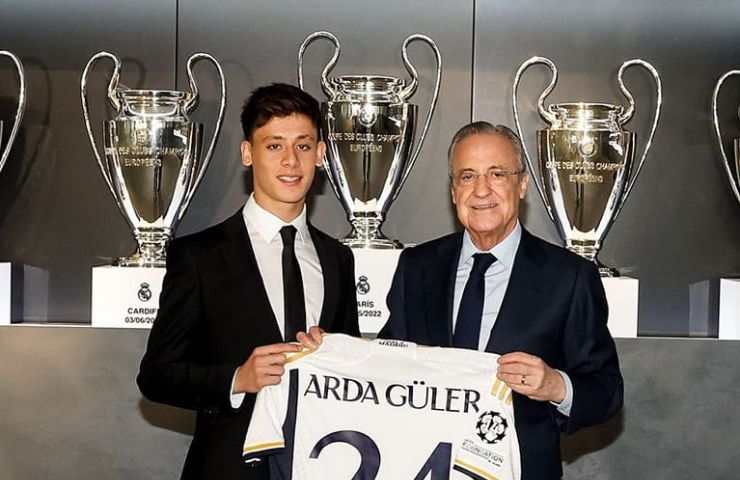 Arda Güler - Real Madrid