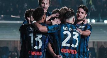 Atalanta-Sassuolo 3-0 le pagelle e il tabellino della partita