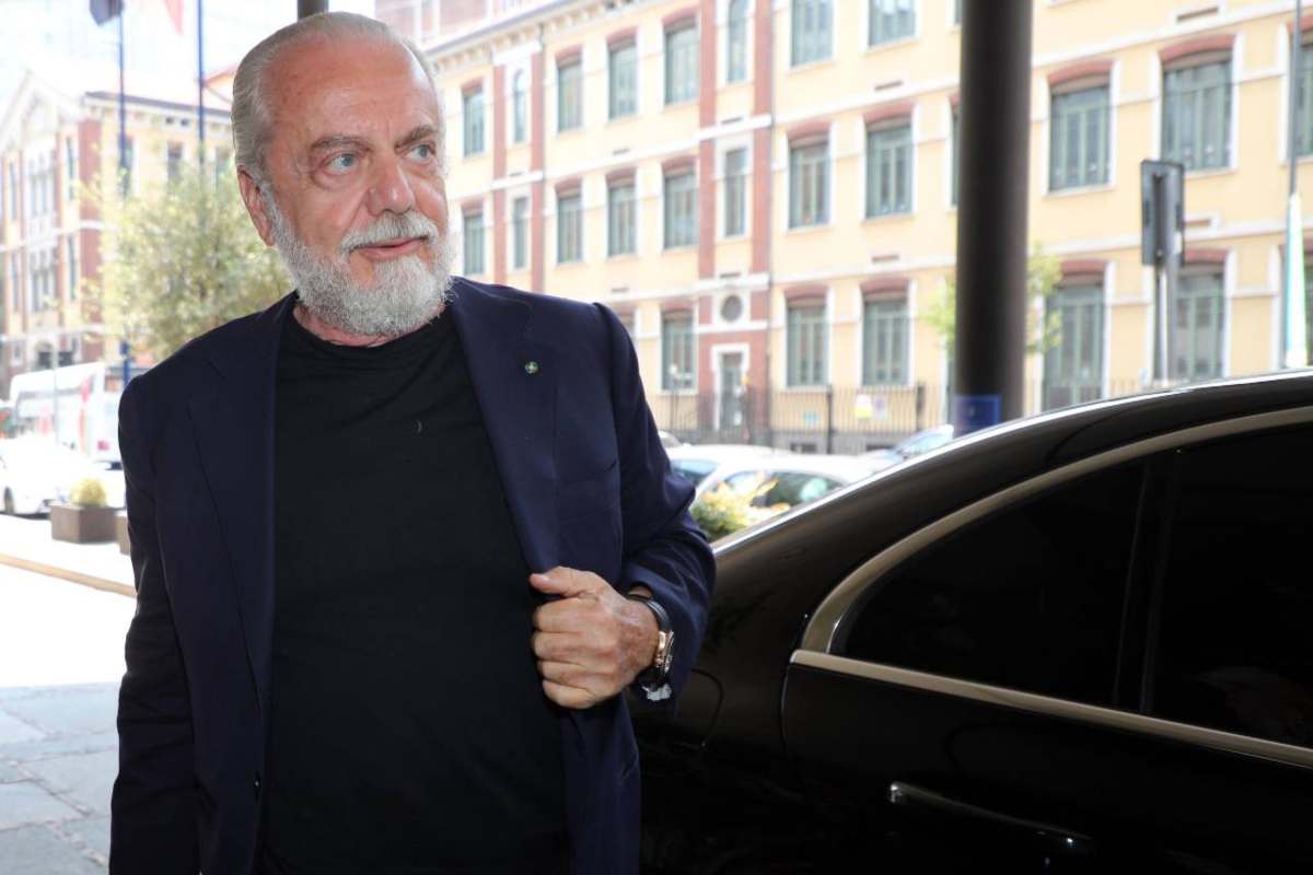 Aurelio De Laurentiis ribaltone in casa Napoli nuovo tecnico