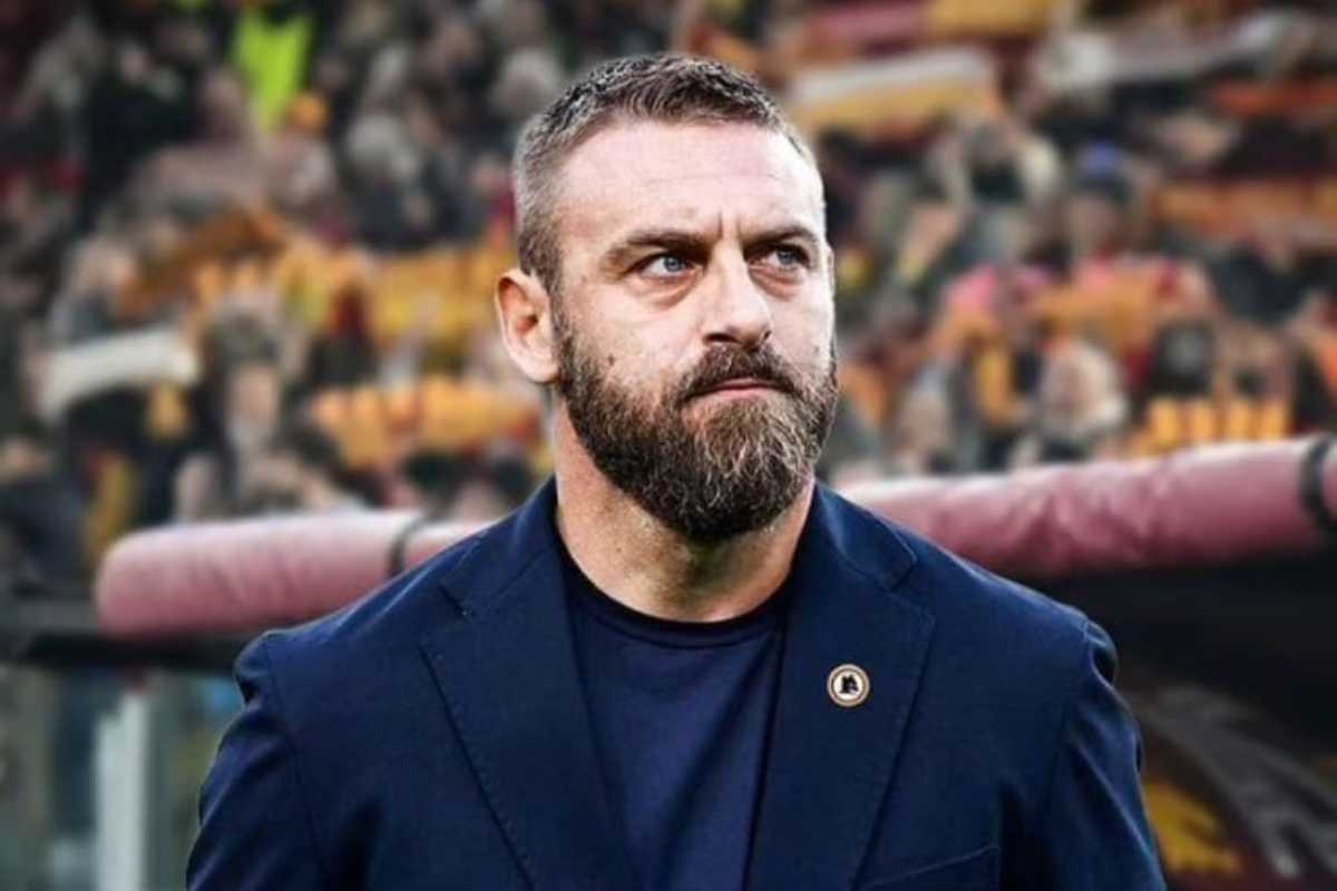 Retroscena Daniele De Rossi