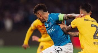 Napoli-Barcellona 1-1 le pagelle e il tabellino: Osimhen risponde a Lewandowski