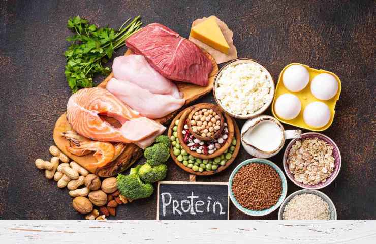 Dieta troppo povera di proteine