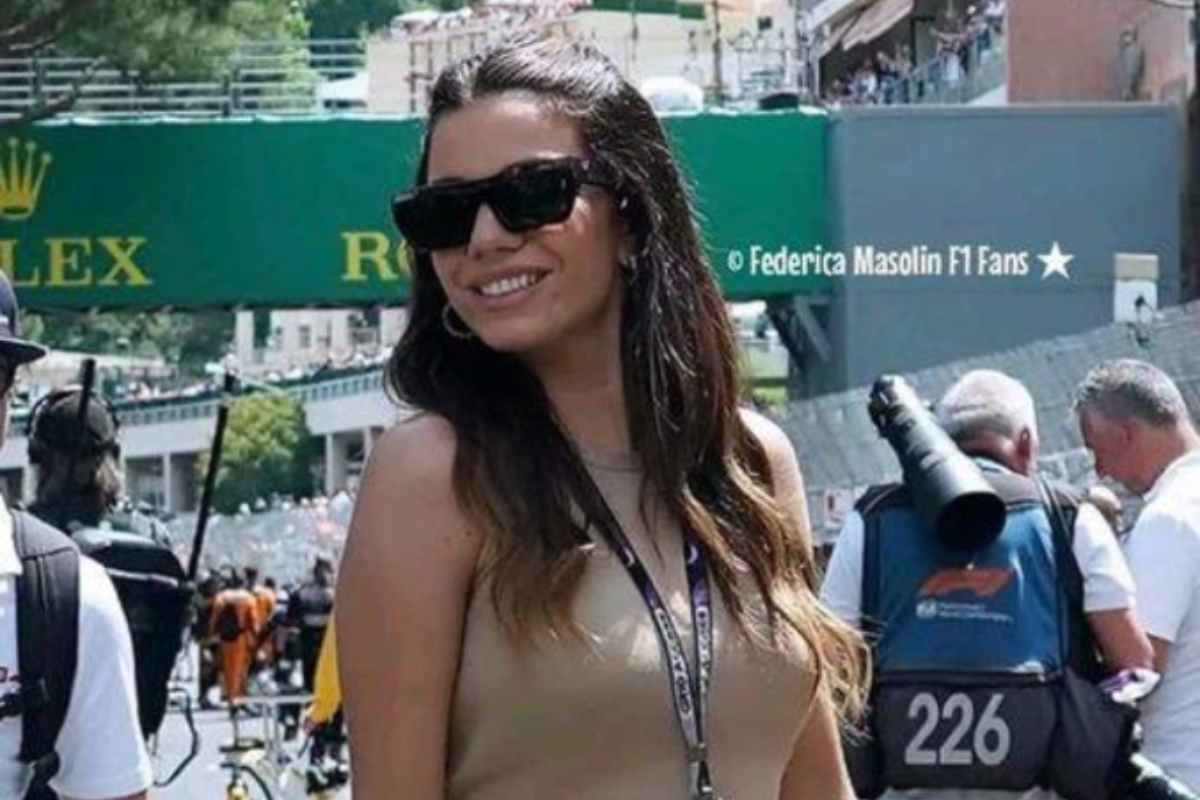 Federica Masolin Formula 1 SkySport