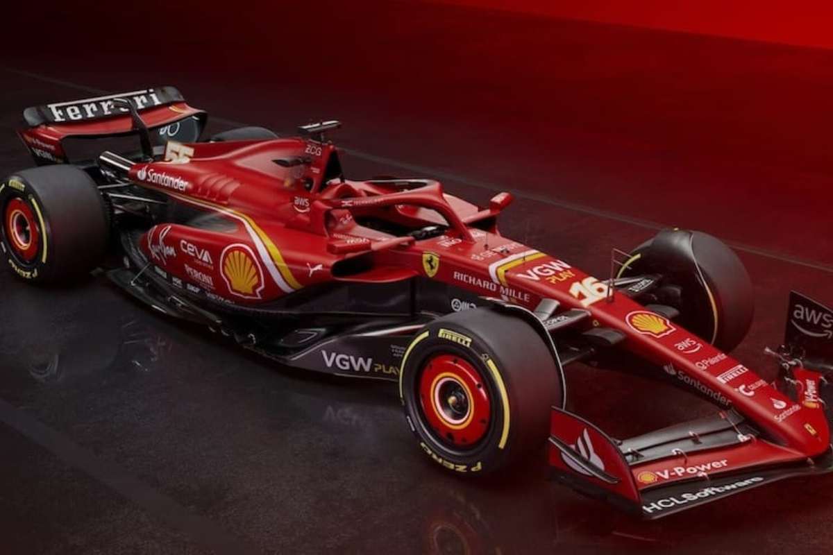 Inghilterra Formula 1 Ferrari parole