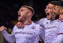 Fiorentina-Lazio voti tabellino
