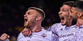 Fiorentina-Lazio voti tabellino