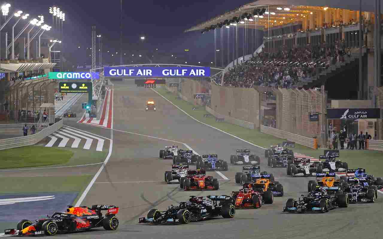 Orari tv GP Bahrain Formula 1