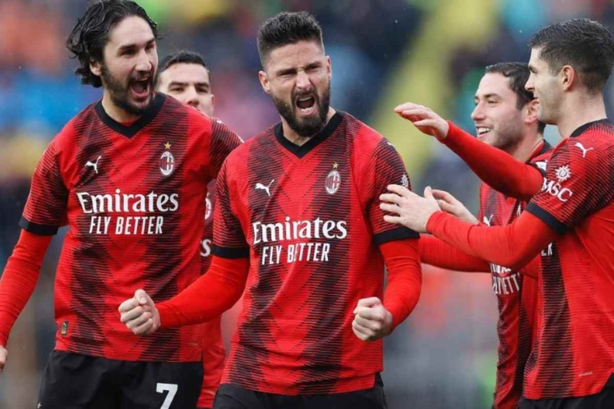 Olivier Giroud rinnovo Milan offerte estere decisione