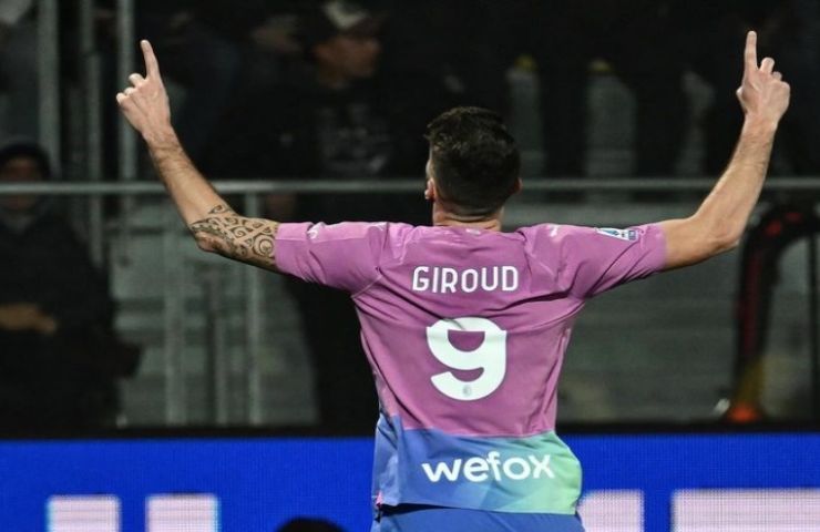 Olivier Giroud rinnovo Milan offerte estere decisione