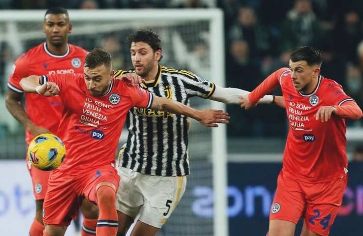 Juventus-Udinese voti tabellino