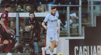 Cagliari-Napoli 1-1 le pagelle e il tabellino: Luvumbo risponde ad Osimhen