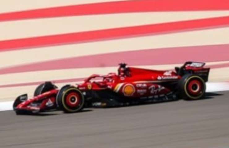 Ferrari grande scoperta test