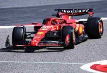 Parole Leclerc test Bahrain Ferrari