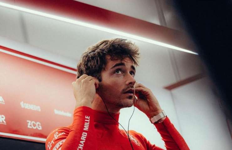F1 ammissione Leclerc